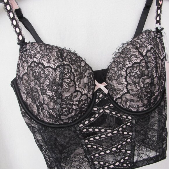 NWT - Victoria's Secret Corset Bra - Small DD - Picture 3 of 12